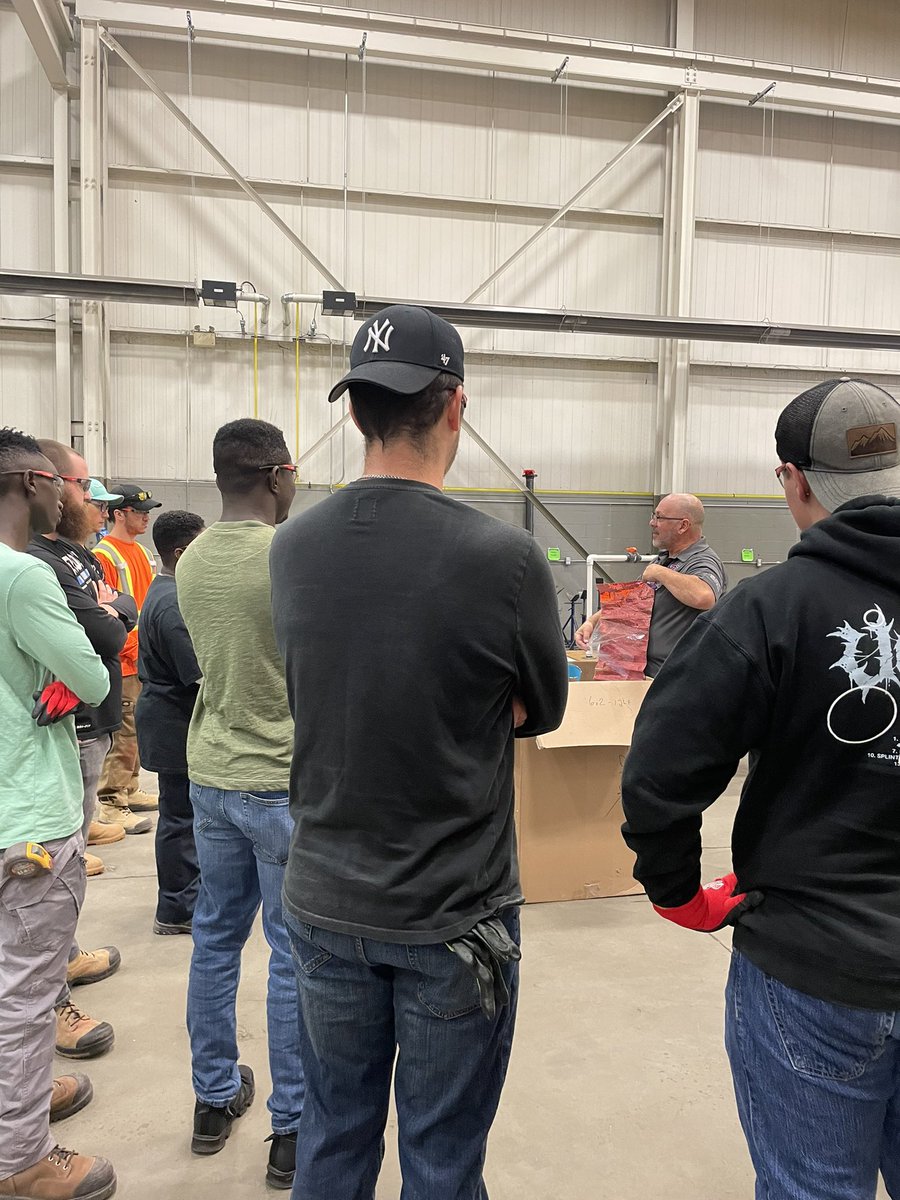 DarleneWFWE's tweet photo. Let’s talk about the different types of insulation #TTWin #Local95 @tomorrowstrades @WorkforceWE https://t.co/LJcuvUwbmu