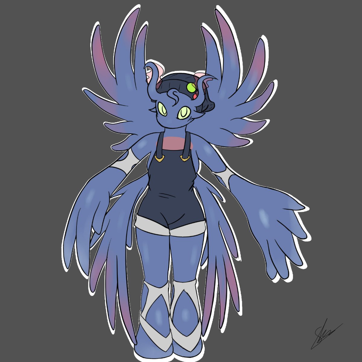 Shock907's tweet photo. When the twitter artist has no taste at all 🤓

Anyways, biblicaly acurate slug slimegirl apreciation post https://t.co/3plSp2FIFX