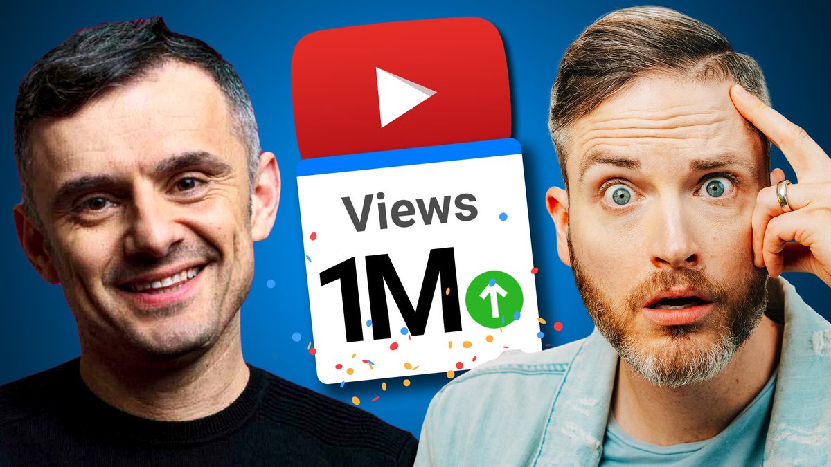 seancannell's tweet photo. ⚡️ NEW ⚡️ ➡️ https://t.co/DB2Kh7rO2g
@garyvee's NEW Strategies for Growing on YouTube and Social Media | #ThinkMediaPodcast #141 https://t.co/RPjHSfl6ph