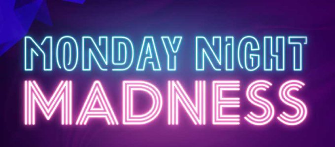 Monday Night Madness! Extended til Noon! 😵💥 - eepurl.com/h9orh1