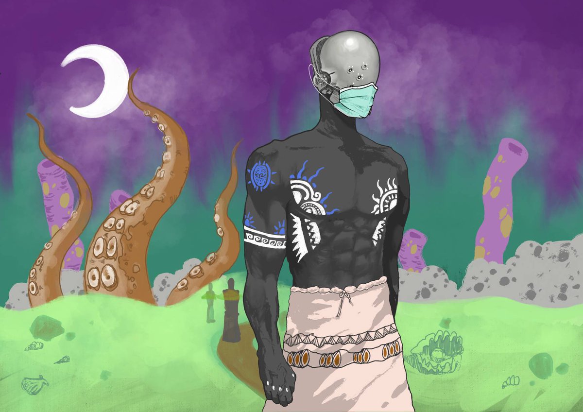 8ingularitie8's tweet photo. Don’t forget to wear a mask!
#nft #nfts #nftart #solses https://t.co/FNAdm2aBh1