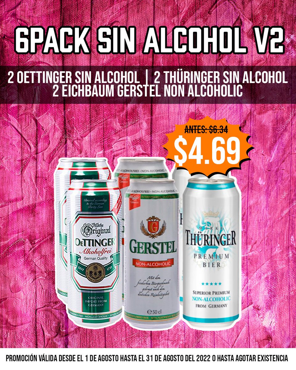 Beermarktpanama's tweet photo. Cerremos el mes con estas promos que están >> 🔥🔥🍻 
Encuentra nuestros productos en todas nuestras sucursales, en nuestra tienda en línea https://t.co/ewiKALze1E o pídelas al WhatsApp 61802494📲.
#beermarkt #cerveceros #cerveza #pinta #delivery
#beerlovers #pty #gentebeermarkt https://t.co/70ChquewAK