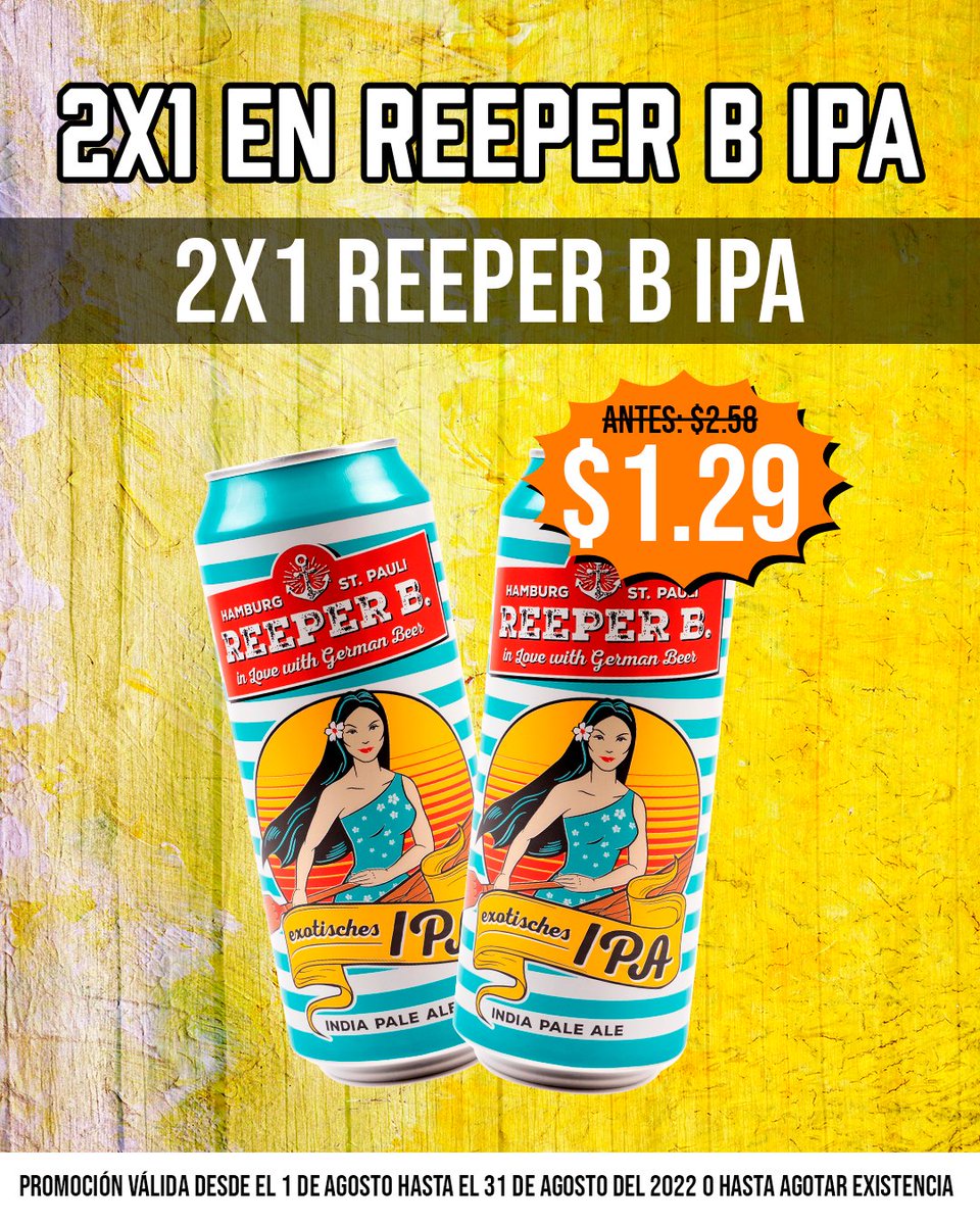 Beermarktpanama's tweet photo. Cerremos el mes con estas promos que están >> 🔥🔥🍻 
Encuentra nuestros productos en todas nuestras sucursales, en nuestra tienda en línea https://t.co/ewiKALze1E o pídelas al WhatsApp 61802494📲.
#beermarkt #cerveceros #cerveza #pinta #delivery
#beerlovers #pty #gentebeermarkt https://t.co/70ChquewAK