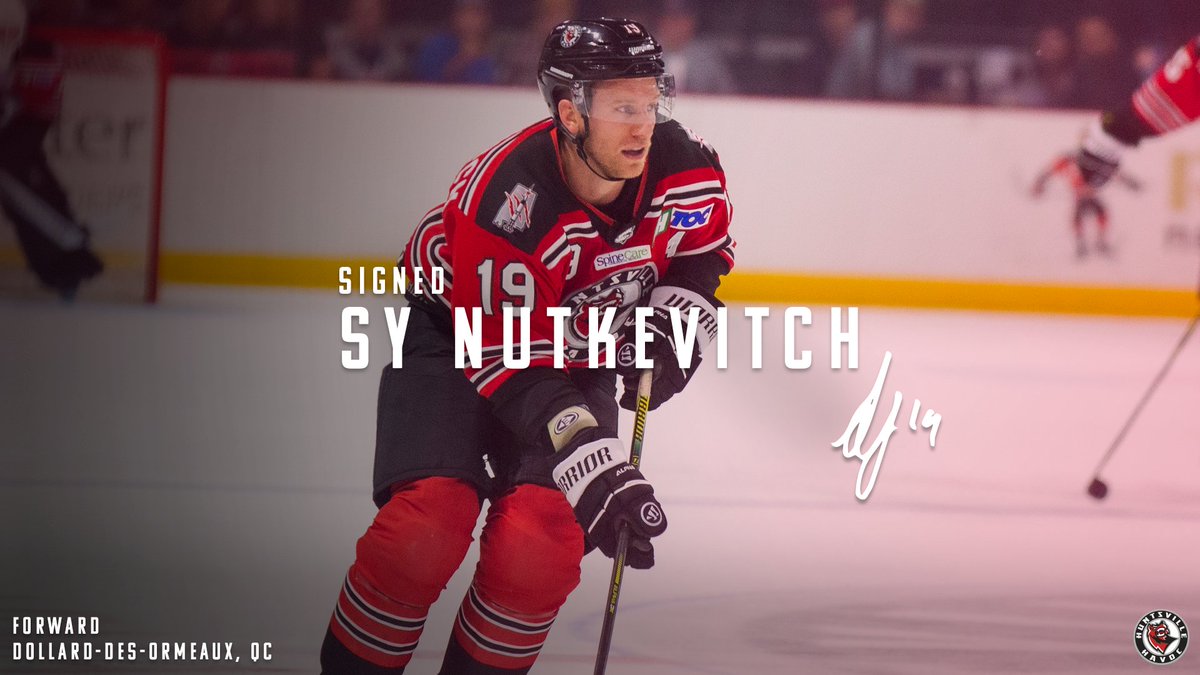 HuntsvilleHavoc's tweet photo. 𝐁𝐑𝐄𝐀𝐊𝐈𝐍𝐆: Sy is 𝗕𝗔𝗖𝗞! The all-time leader in points for the Havoc has re-signed for his seventh season in Huntsville!

📝 https://t.co/6NJWb7im7o https://t.co/6i9fy9XcV7