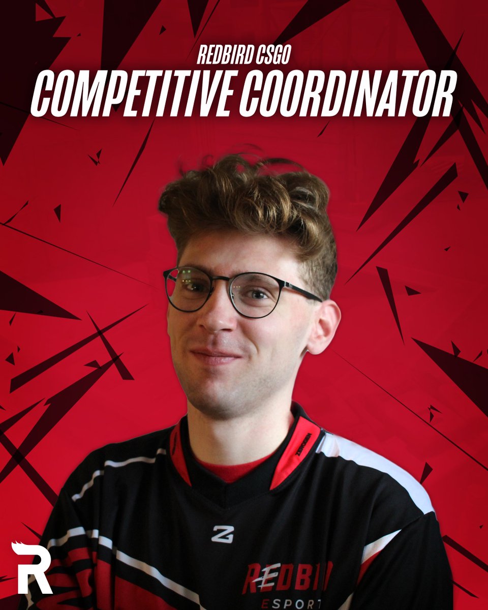 RedbirdCSGO's tweet photo. We're proud to announce our new Competitive Coordinator for the Fall semester of 2022-2023 Mark "NDR" Mattes!!! https://t.co/RVdugiY3Dm