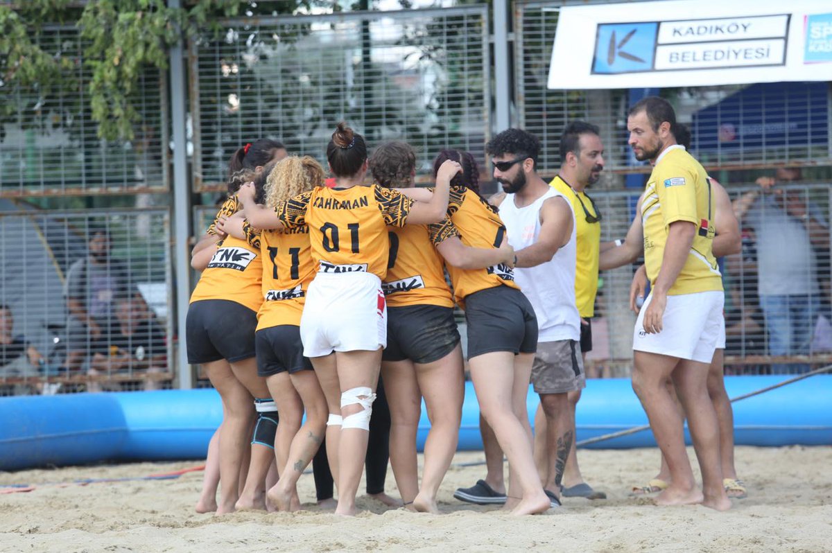 faircoaching2's tweet photo. The sixth international sand rugby tournament, traditionally hosted by Istanbul's Kad ıkoy municipality and organised by the Turkish Rugby League, was held on 6 and 7 August on the Kalamish coast.
#erasmus #project #sport #coach #athletes #faircoaching
@SerbianRL https://t.co/cqf6usELeH