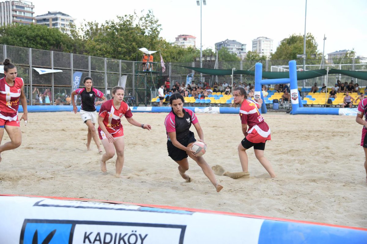 faircoaching2's tweet photo. The sixth international sand rugby tournament, traditionally hosted by Istanbul's Kad ıkoy municipality and organised by the Turkish Rugby League, was held on 6 and 7 August on the Kalamish coast.
#erasmus #project #sport #coach #athletes #faircoaching
@SerbianRL https://t.co/cqf6usELeH