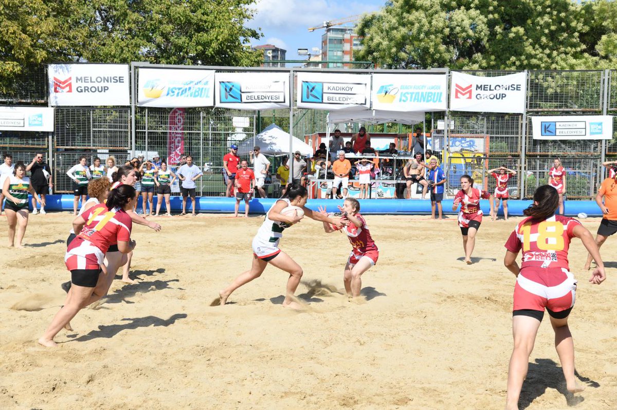 faircoaching2's tweet photo. The sixth international sand rugby tournament, traditionally hosted by Istanbul's Kad ıkoy municipality and organised by the Turkish Rugby League, was held on 6 and 7 August on the Kalamish coast.
#erasmus #project #sport #coach #athletes #faircoaching
@SerbianRL https://t.co/cqf6usELeH