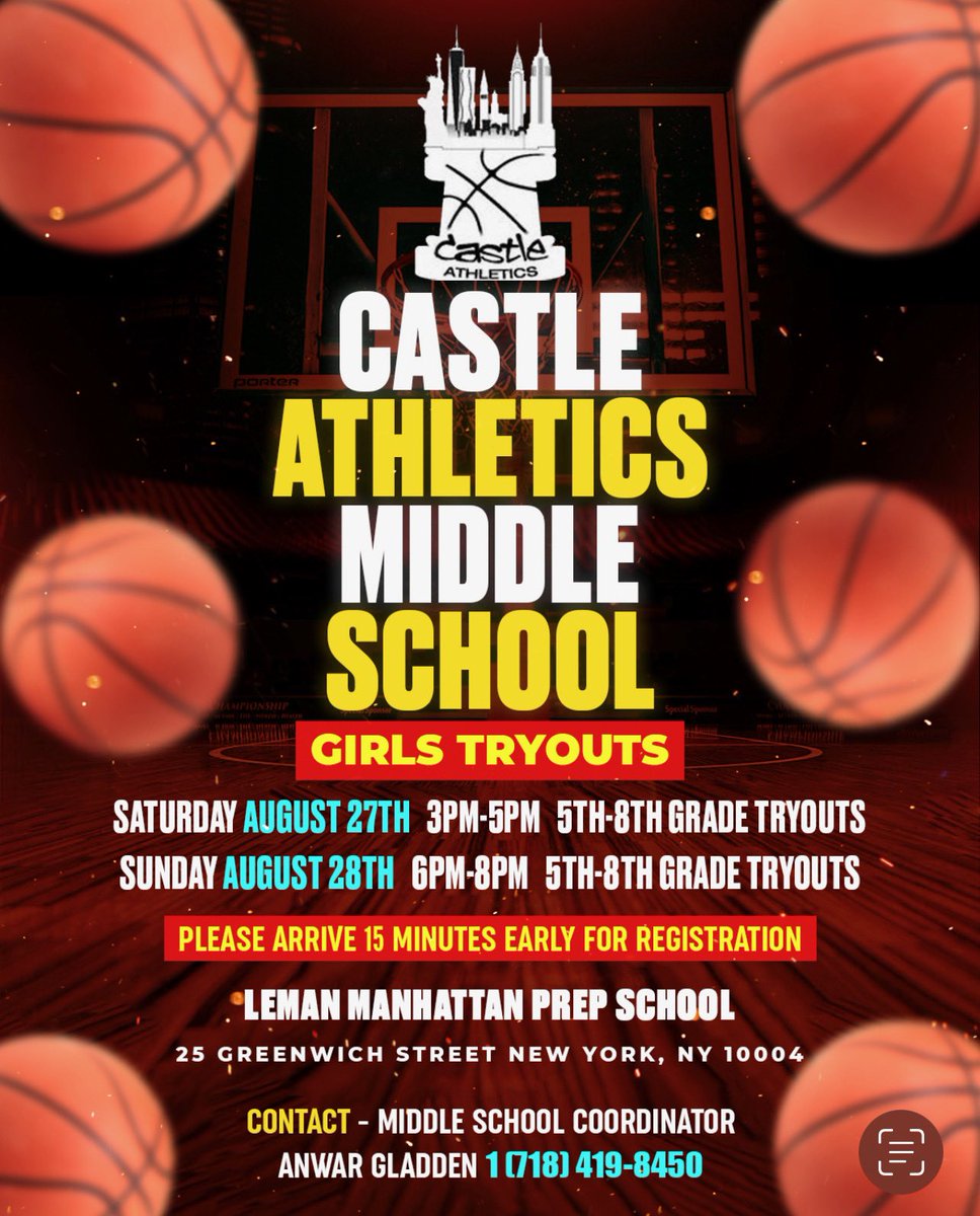 CastleAthletic2's tweet photo. We are excited to get a chance to work with new families. @AnwarGladden @CoachRoc142 @NYGHoops @Worldexpbball @GthingBBall @BallersJournal @daves_joint @KPannell71 https://t.co/3CfSDyyjjl