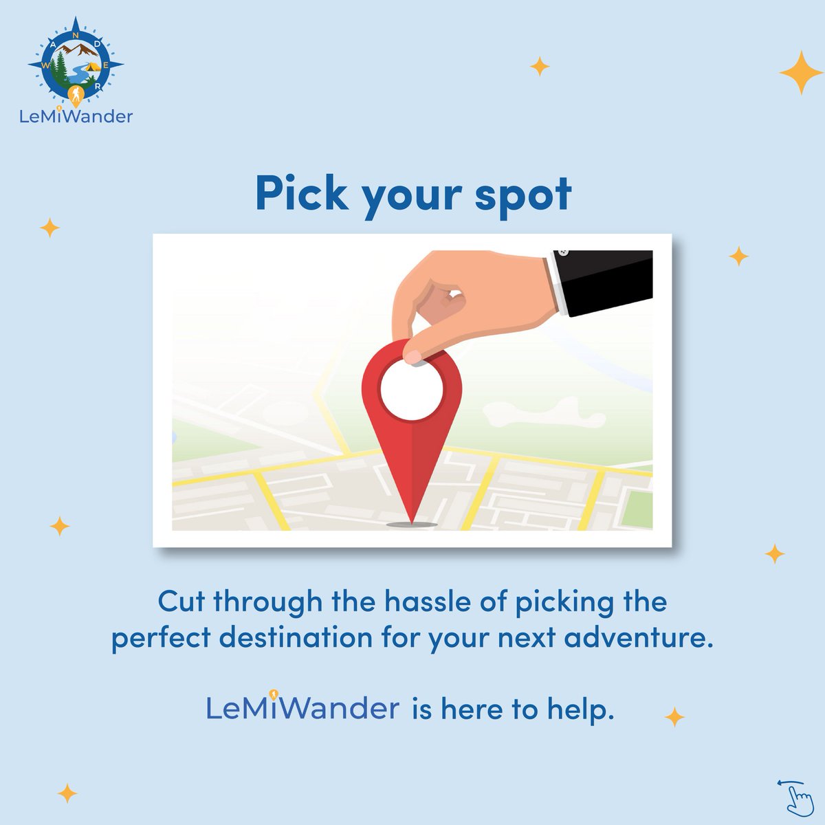 LeMiWander's tweet photo. LeMiWander is not just your typical travel agent; it’s your travel buddy. Because we believe travelling is much more than sightseeing. Visit our website to find out more!
#lemiwander #newwaytotravel #wanderlust #travel #travelgram #staycation #tripplanner #surpriseyourself https://t.co/gh2neZxXIN