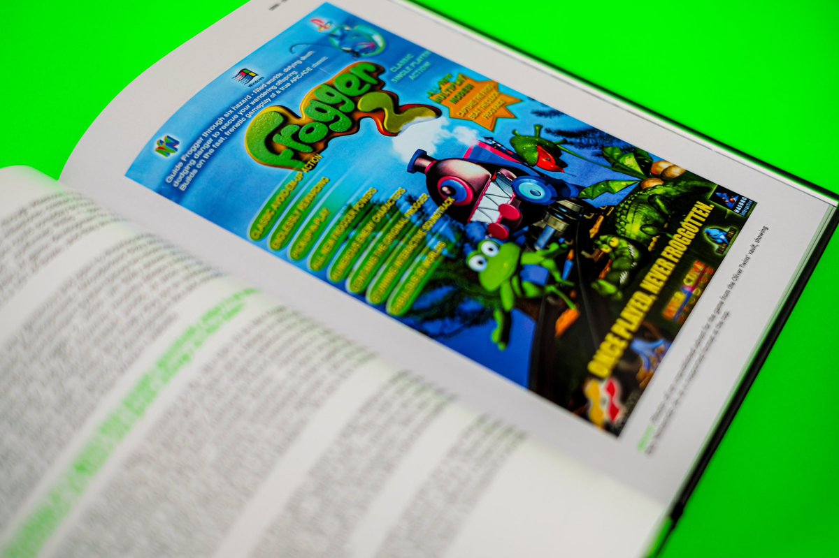 bitmap_books's tweet photo. The Games That Weren't
From the Atari 2600 to the PlayStation 4, The Games That Weren’t tells the surprising untold stores of the video games that entered production, never to be heard of again.
Product link: https://t.co/TiuN3BydYn
#bitmapbooks #book #retrogaming #frogger2 https://t.co/UHAcYvuarp