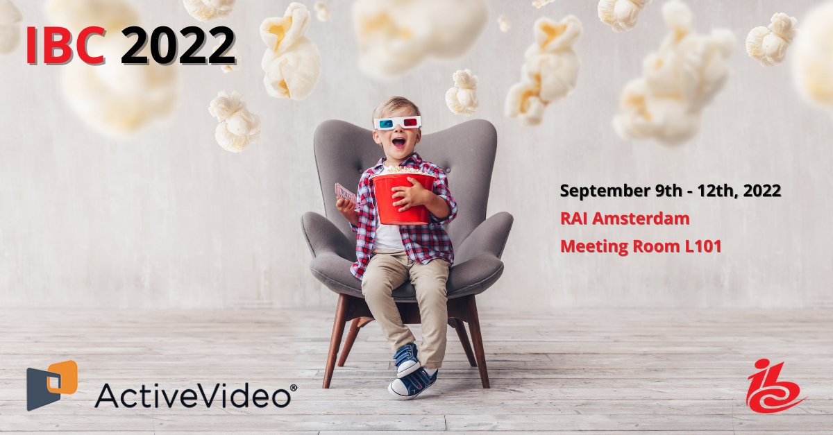 Getting excited for #IBC2022?

We look forward to hosting you in our meeting suite (L101 above Hall 4) to share the latest updates on AppCloud, our virtualization platform for our cloud-native TV apps 

Reserve a time to meet: 
activevideo.com/blog/meet-acti… 

<a href="/IBCShow/">IBC</a>
 #IBCShow