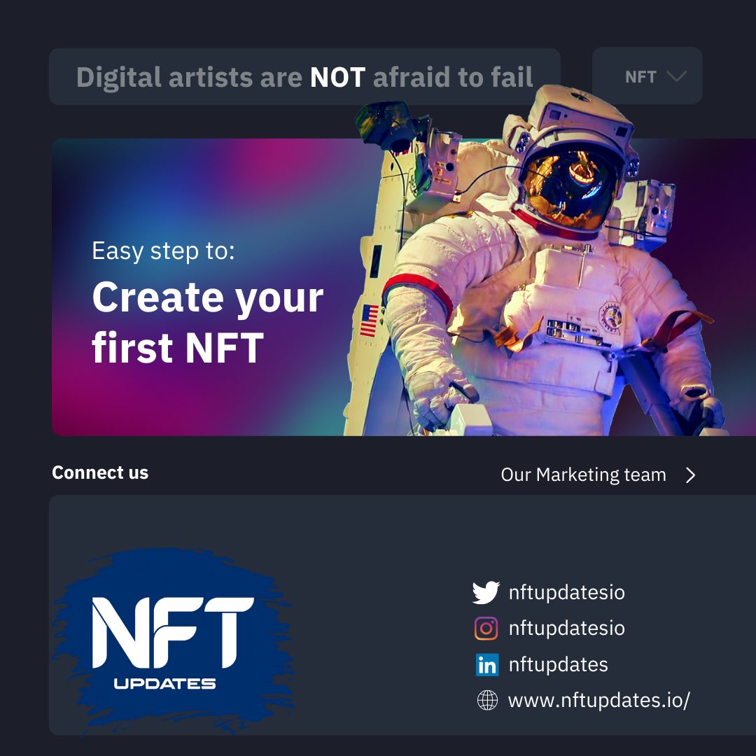 NFT Updates tweet media