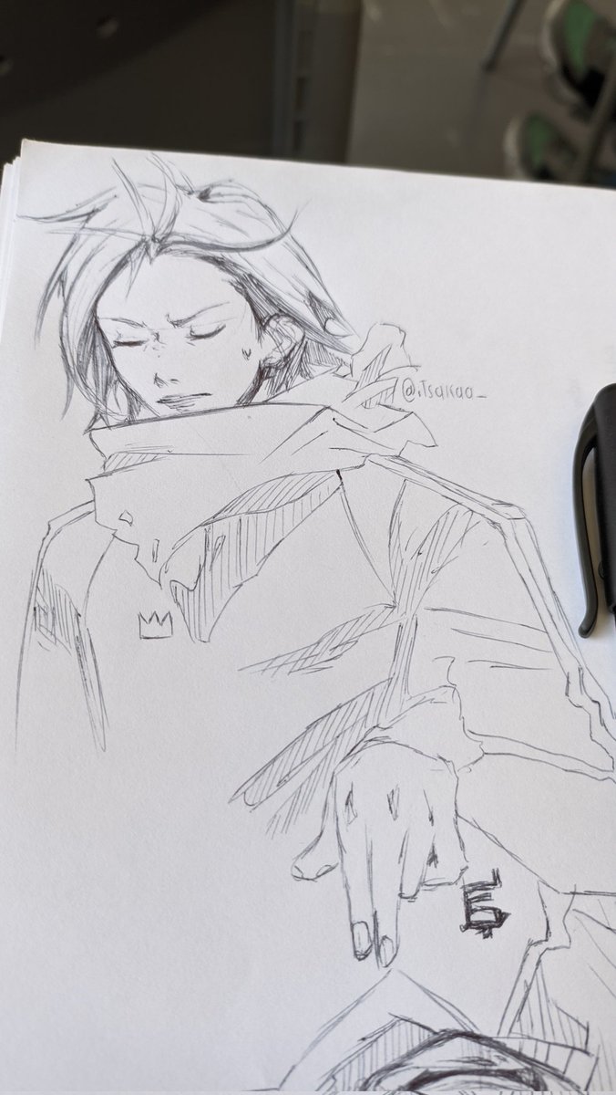 itsakaa_'s tweet photo. yato from noragami #noragami https://t.co/QQ36nNGYQr