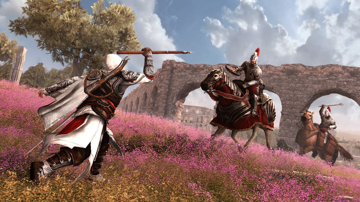 Ubisoft's tweet photo. The Master at work #AC15 https://t.co/TzYM89sUvf