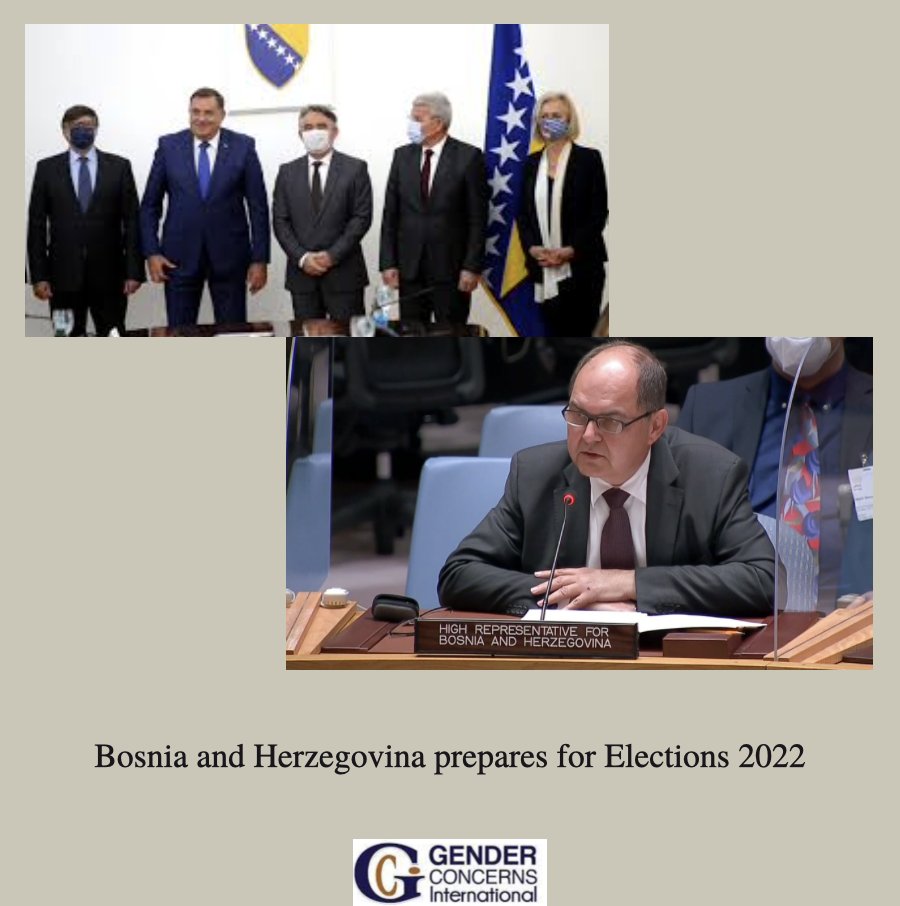 Gender_Concerns's tweet photo. Bosnia and Herzegovina Elections 2022: The International Community endorses the proposed Electoral Law Reform.

#BosniaandHerzegovina #BiH #BiHElections #GEOMBiH2022 #CentralElectionCommissionBiH https://t.co/tJfRigYoaX