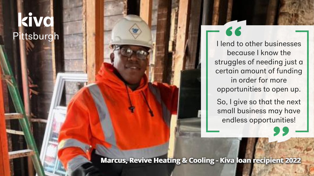 Kiva Pittsburgh tweet media