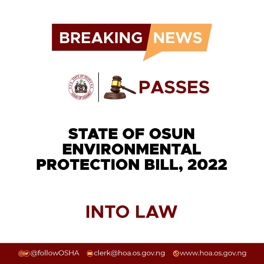 Speaker, Osun Assembly (@speakerosha) on Twitter photo 
