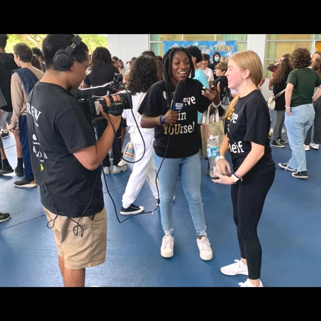 New school year is here!
Here's some pics of <a href="/PompanoTVI/">PompanoTVI</a>'s return. They hit the ground running to open the year!

#BigYearComing #2023GoldenTornados #SouthFloridaProud <a href="/browardschools/">Broward County Public Schools</a>

*Reminder- send Short Cuts your TV/film program's "return to school" pics and we will post them