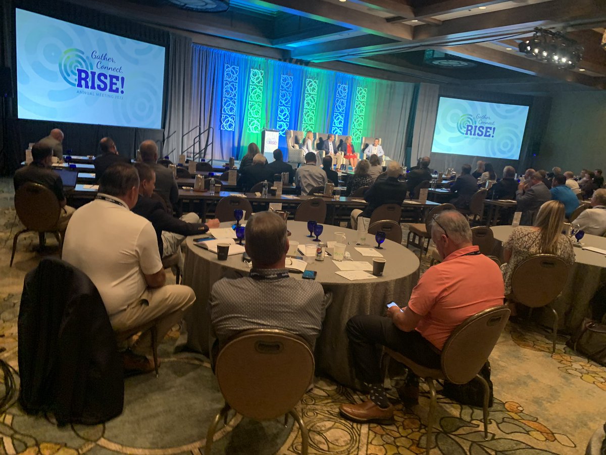 Full House… and Fully Engaged group of industry leaders at the RISE Annual Meeting. <a href="/PestFacts/">RISE</a> 
Gather. Connect. Rise!