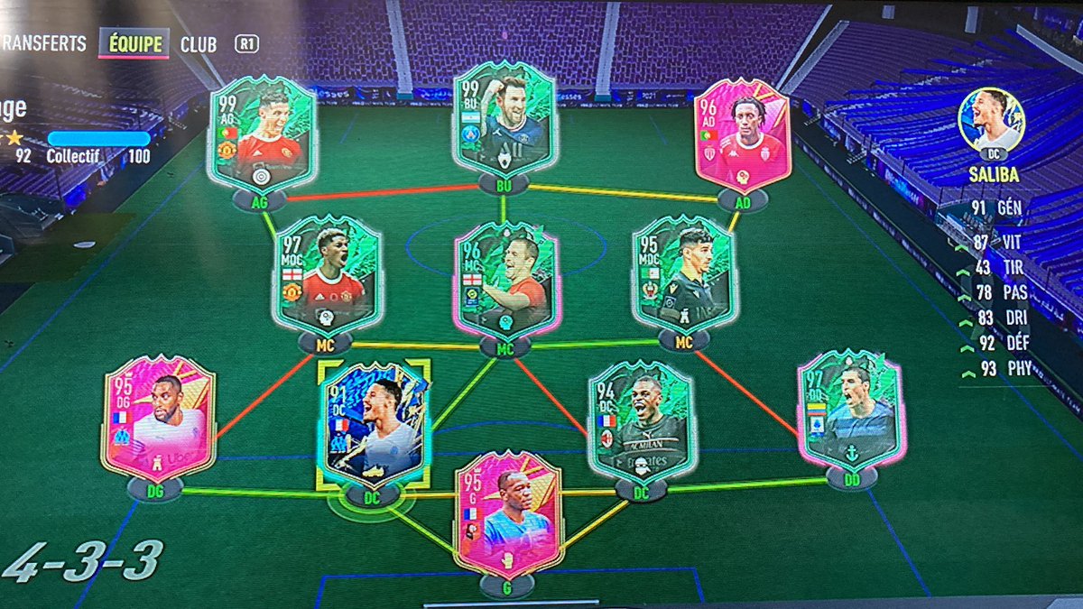 6Mathious's tweet photo. Je change quoi ?
#fifa #fifa22 #note https://t.co/zu5JdsDsx3