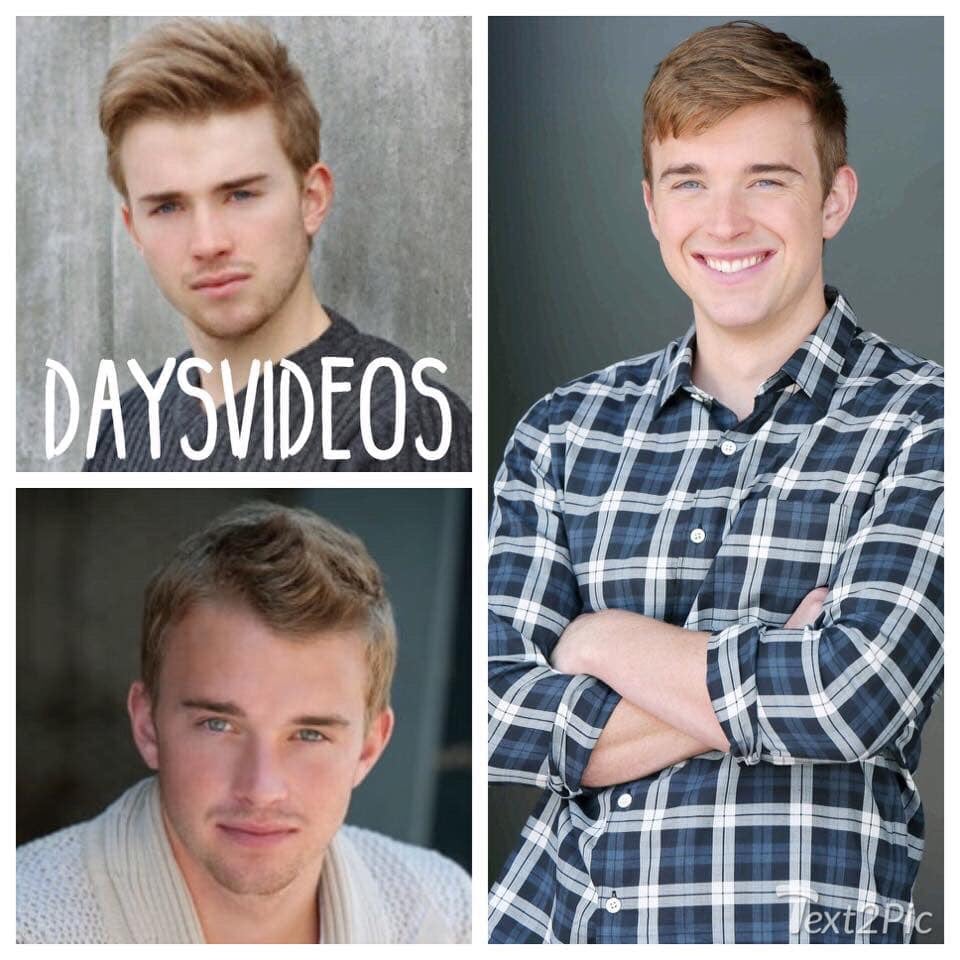 Happy Birthday to Chandler Massey (Will) who turns 32 today!    
