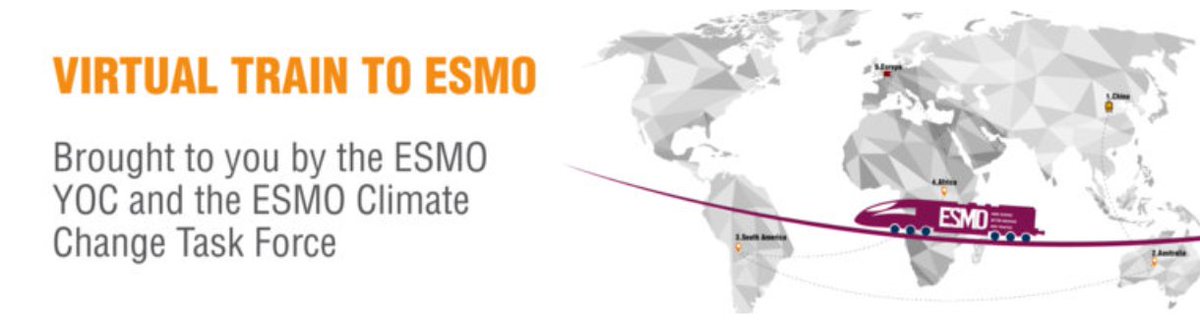 darioT_'s tweet photo. The way for a #sustainable #ESMO22 ... is the #traintoESMO! A societal commitment for #climatechange , powered by the @myESMO #young oncologists #YOCs !
Don't miss the incredible work of a committee on inter-sectoral health actions!
🌦️☀️ https://t.co/V2FpCAcV86 https://t.co/D20qyWCqQ5