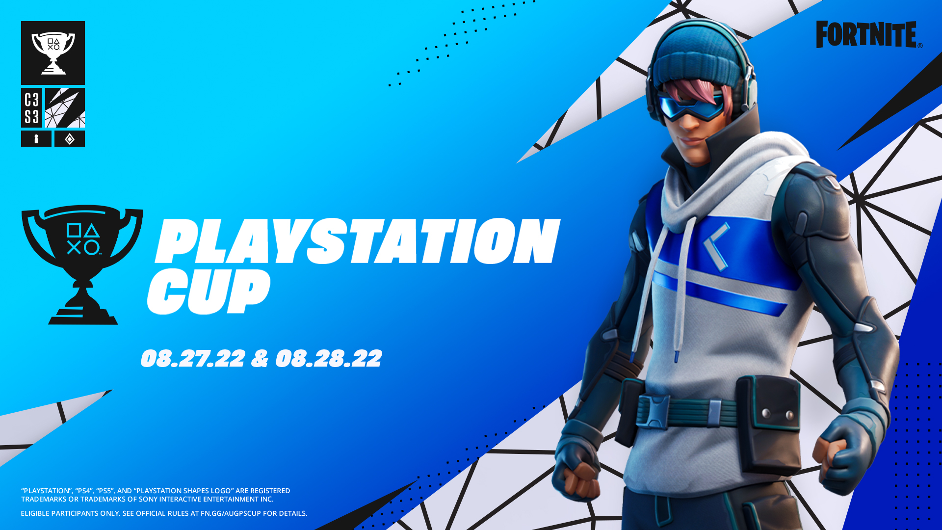 Fortnite Competitive on Twitter: "PlayStation Players! 🎮 August PlayStation Cups take place on 25 and and will culminate in the August PlayStation Cup Finals on August 28! More details