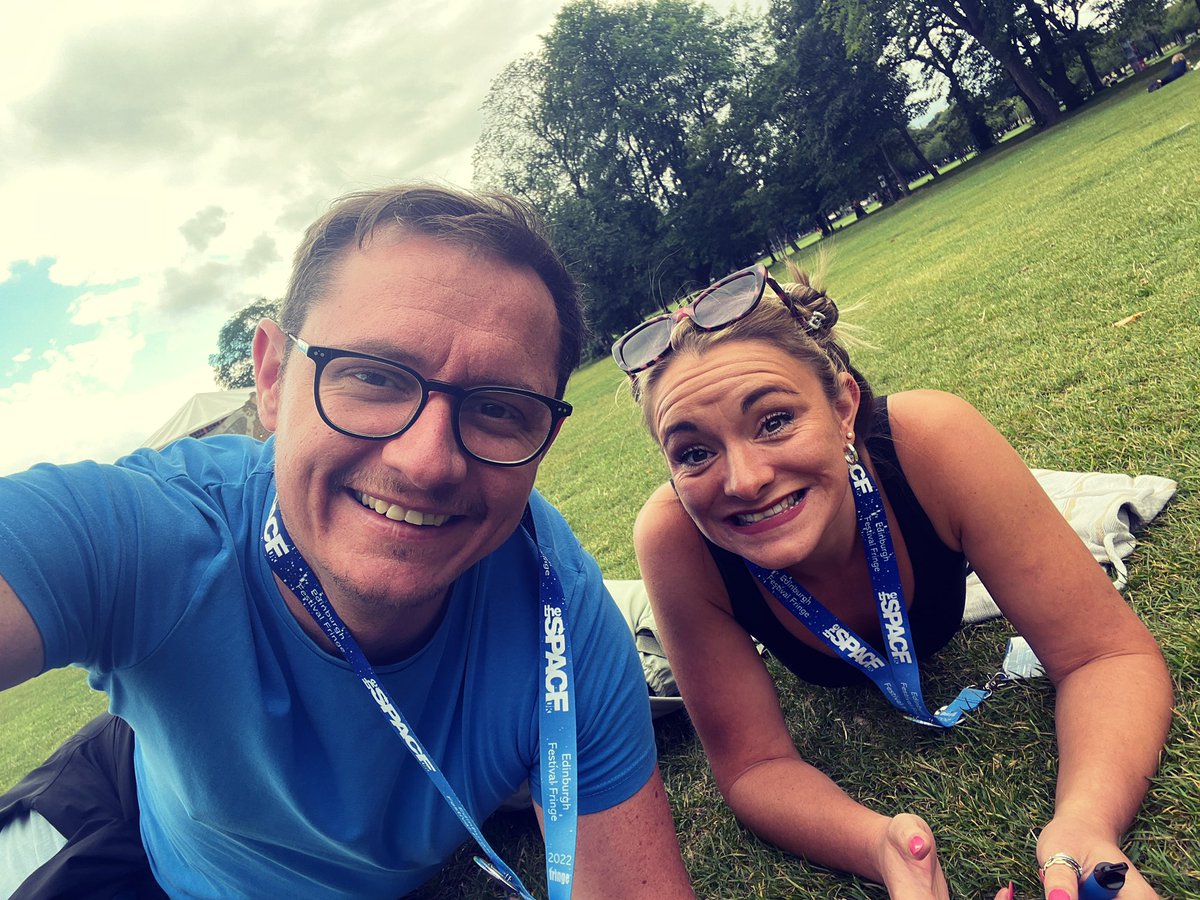 It’s officially nap time for the Kafkaesque team 😴

If you’d like to see what we’re using up our energy on, come and check out our two shows…

💫Kafkaesque💫
tickets.edfringe.com/whats-on/kafka…

⭐Voices in my Head⭐ 
tickets.edfringe.com/whats-on#q=%22…

We hope to see you there! 😁 

Sweet dreams! 🌈