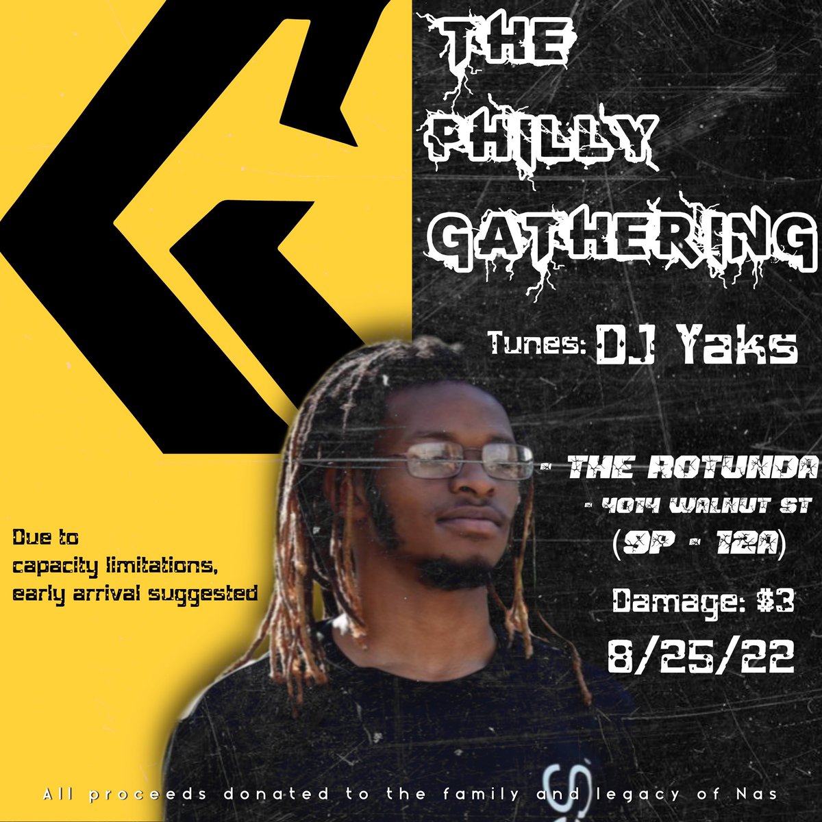 TheGathering215's tweet photo. Yo H…. We back. https://t.co/tYckB23qmq