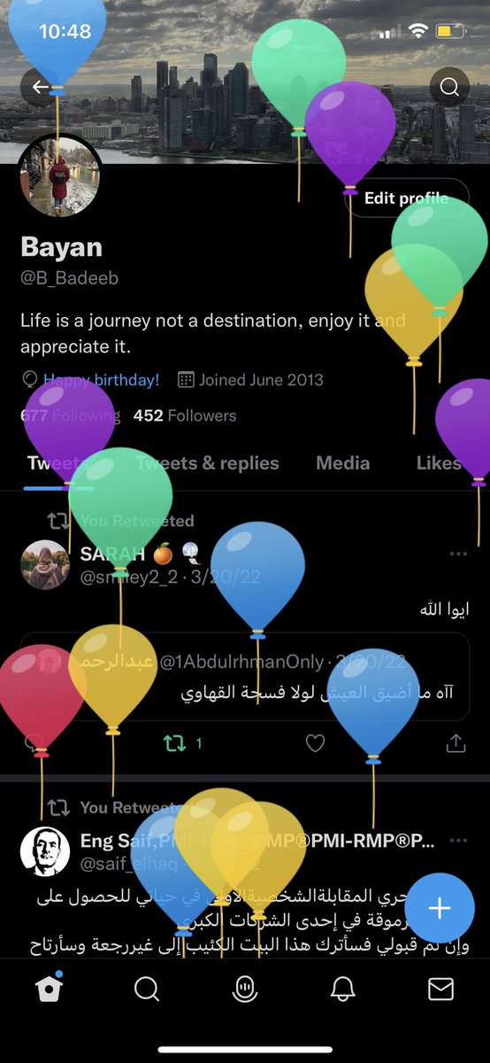 B_Badeeb's tweet photo. يا رب اجعلها سنة مليئة بالتوفيق و الرضا و النجاح و احفظ لي أهلي و أحبابي 🤲🏻💕 https://t.co/OEpdAse32A