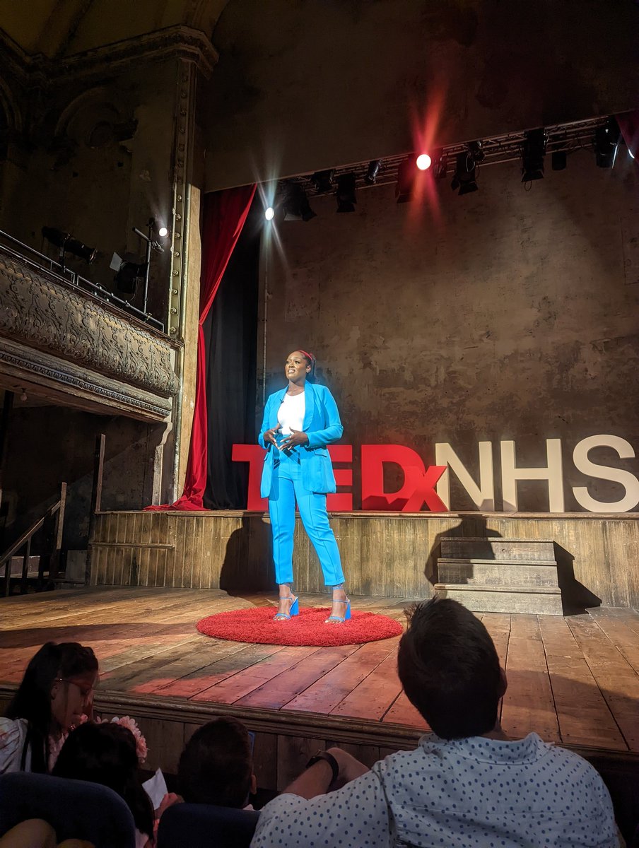<a href="/Jenokolo/">Jenny</a> on channeling empathy. How far can your empathy go? Jenny spoke about mates crimes, and how healthcare professionals have a unique opportunity to look beyond labels and help change the outcomes for those in the criminal justice system.
<a href="/TEDxNHS/">TEDxNHS 💙</a> <a href="/nelftqis/">NELFT Quality Improvement Services</a> #reconnected