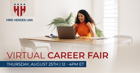 mannoochahr's tweet photo. Calling all #veterans and #militaryspouses! Meet members of the Travelers team at the next @HireHeroesUSA #virtualcareerfair on August 25 and learn how your #military skills and career experiences can lead to careers under the umbrella. #TRVEmployee https://t.co/OzJf9KYy0U https://t.co/VvHthgpAcA