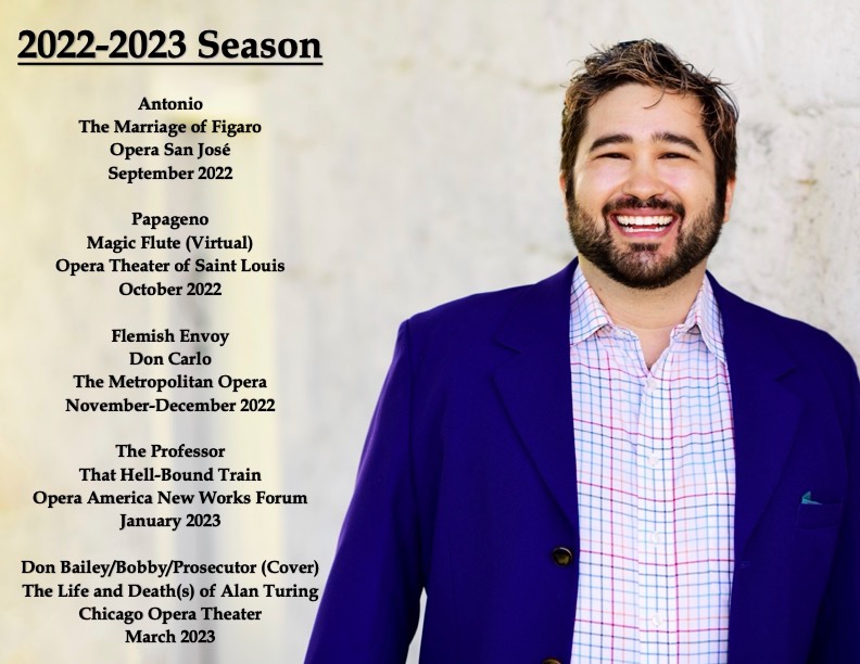 FMOpera's tweet photo. We could not be more excited for former @GateCityBank Young Artist Jesus (Jesse) Vicente Murillo! He has a big season ahead including his DEBUT WITH @MetOpera in Verdi's "Don Carlo"! Definitely making his mark in the opera world! :-) #gcbyap #livelocalexcellent #futureofopera https://t.co/SBexfmipa7