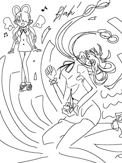 スマホラクガキ ウタ 