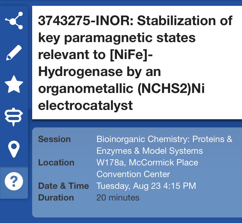 SagnikC95's tweet photo. Tune in today afternoon for some paramagnetic Ni-thioether chemistry ft. C-H activation. https://t.co/BgKq2XSScI