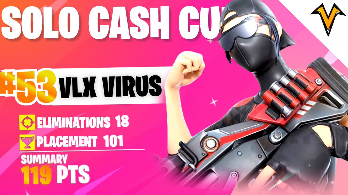 VirusFN8's tweet image. Lets fucking Go!!
Qualified for round 2 @VoltrixStrikes