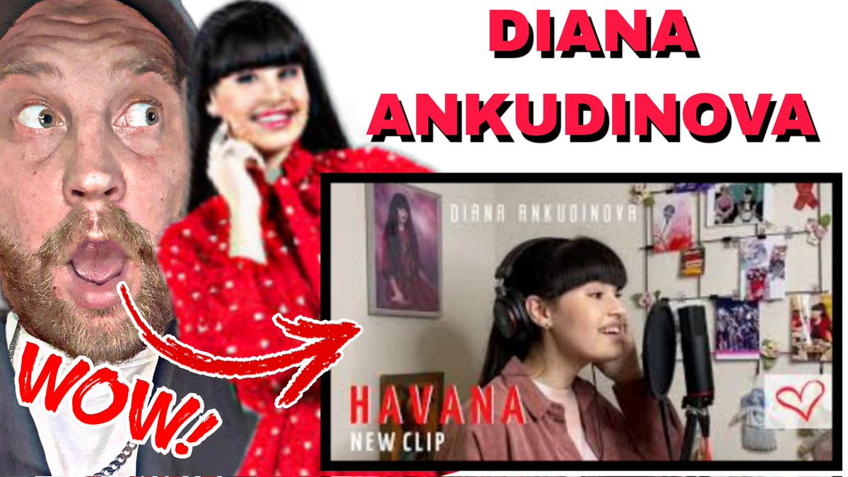 youtu.be/UHyEmlJQmlQ 

#DianaAnkudinova #Cover #Reaction #ДианаАнкудинова #Анкудинова #CoverSongs #Havana