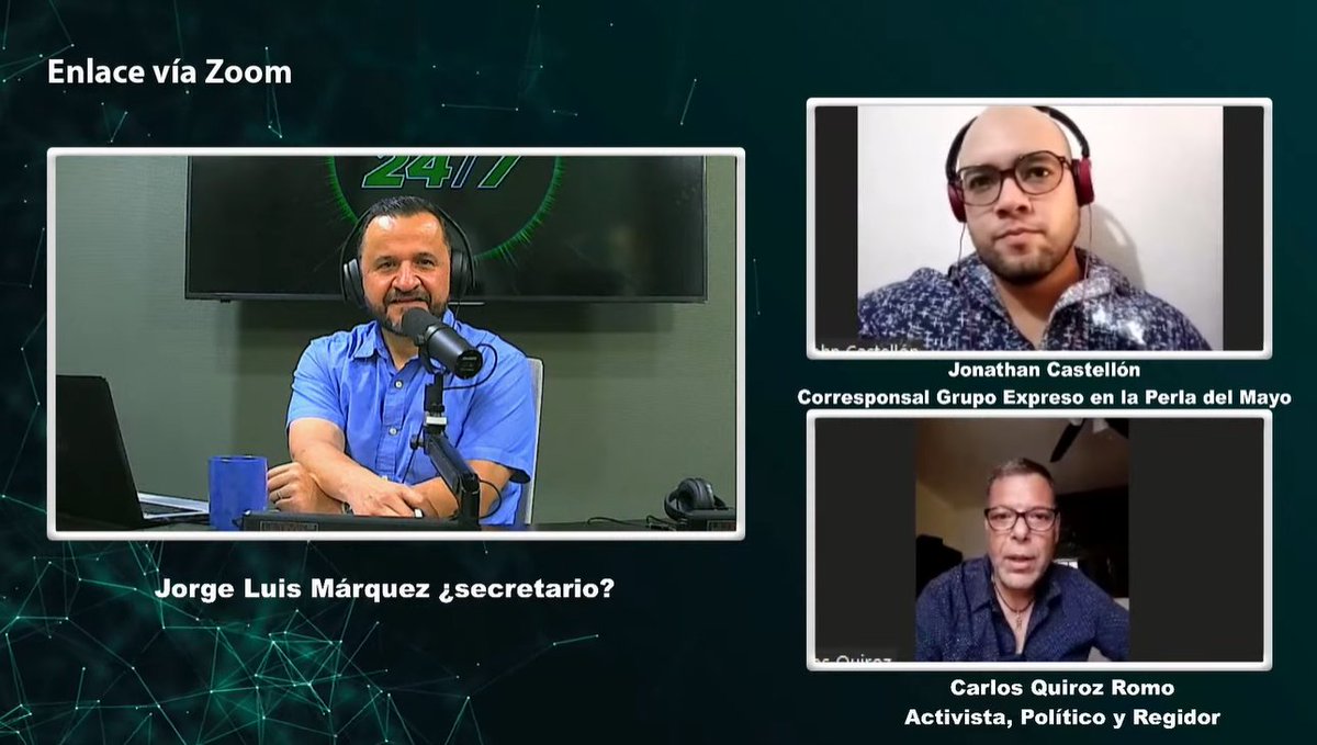 Expresoweb's tweet photo. Mesa de análisis #NavojoaAhora. Al aire en @Expreso24_7 👉🏼 https://t.co/e8owKaH2Zn 
Temas:
🔴Jorge Márquez, ¿secretario?
🔴Escuelas públicas de Navojoa
🔴Ya envían ayuda a Guaymas y Empalme

🎙️@marcelobeyliss
🎙️@JohnCastellon45
🎙️Carlos Quiroz Romo, activista y regidor.
🧵(1) https://t.co/yYUfeOoldQ