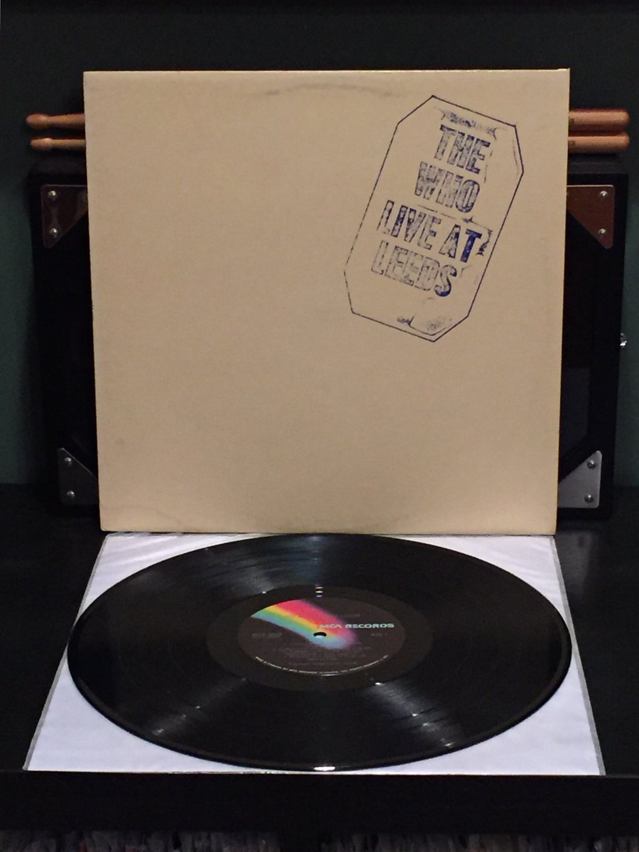 Czar321's tweet photo. The Who - Live at Leeds
#NowPlaying #RIPKeithMoon https://t.co/XDEaBNMdP5