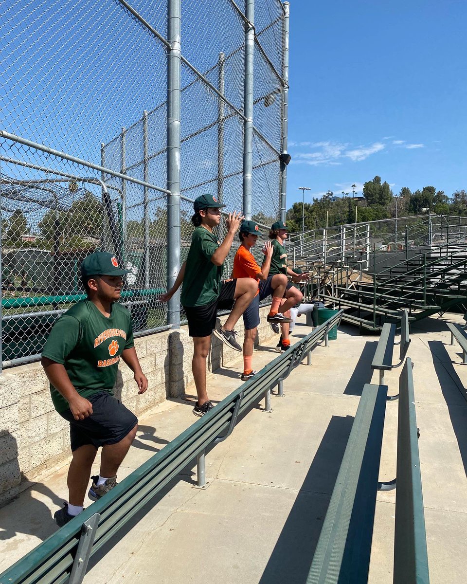 PolyBearsBSBL's tweet photo. First workout of the fall season! #BearDown #FallDevelopment https://t.co/626agRurfo