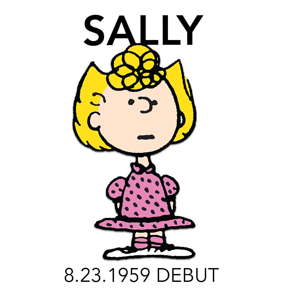 Charles M. Schulz Museum on Twitter "It's SallyDay! Charlie Brown’s