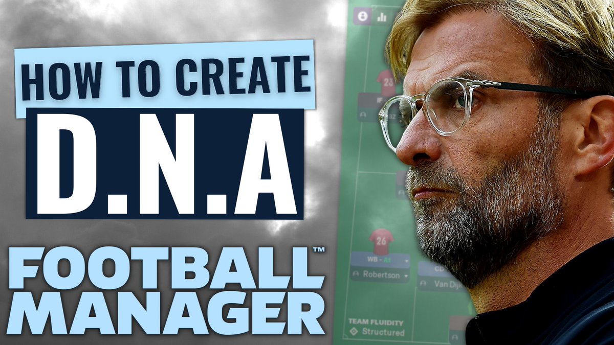 TheManagersSeat's tweet photo. 🚨OUT NOW🚨

In today's video @FmLlama takes a look at how you can implement a club DNA in #FM22 like the great managers do in real life
👇
https://t.co/CkCUId53KF https://t.co/eE3XNERqCW