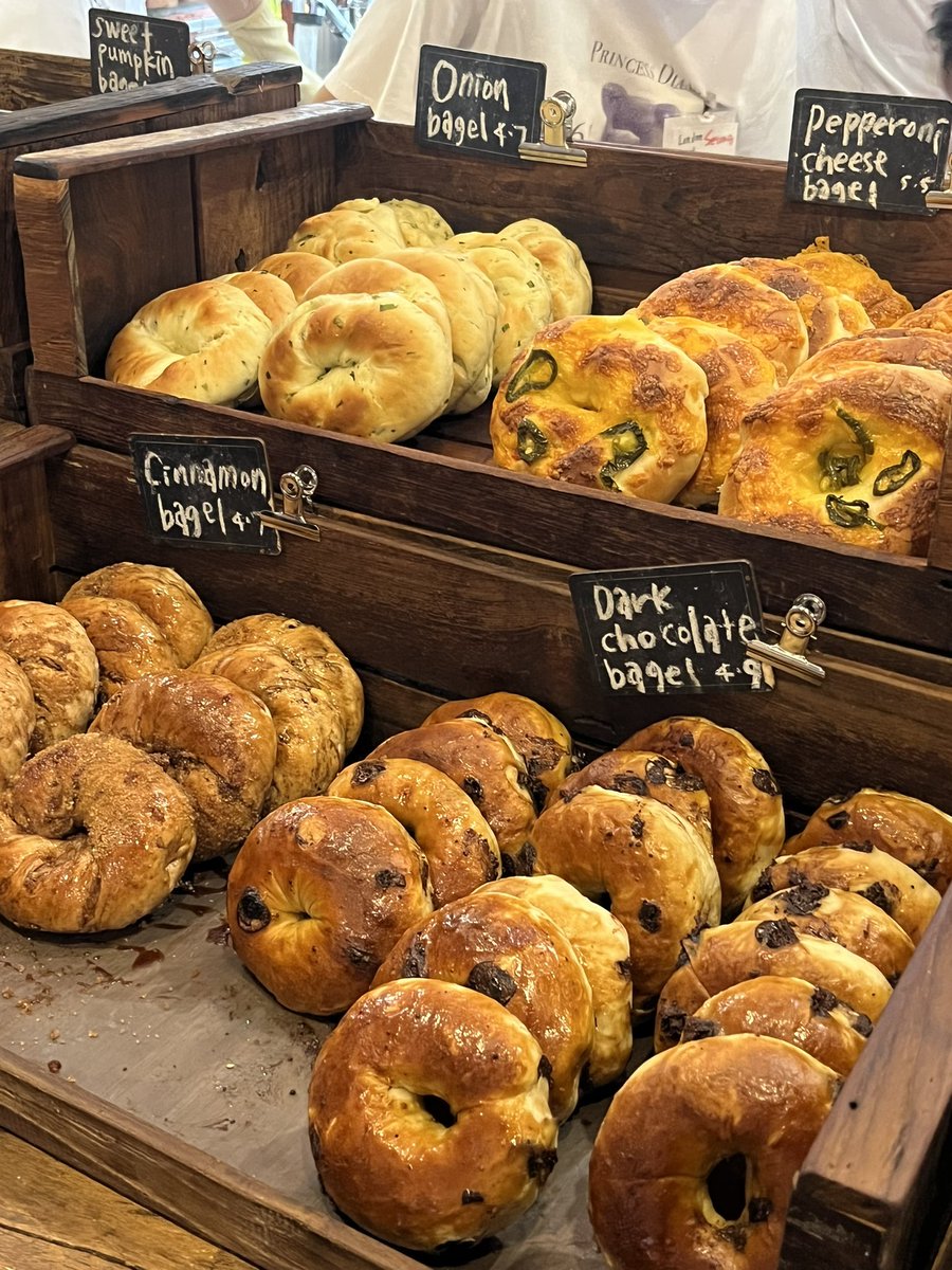 베이글 천국🥯🥐🥪🍞🥖