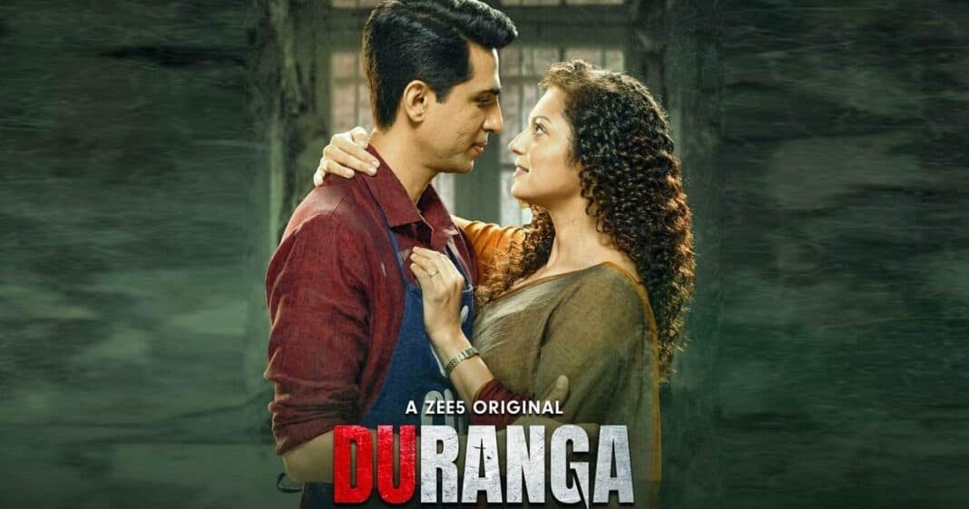 Amazing crime thriller show . A must watch .
#DurangaOnZEE5 #duranga