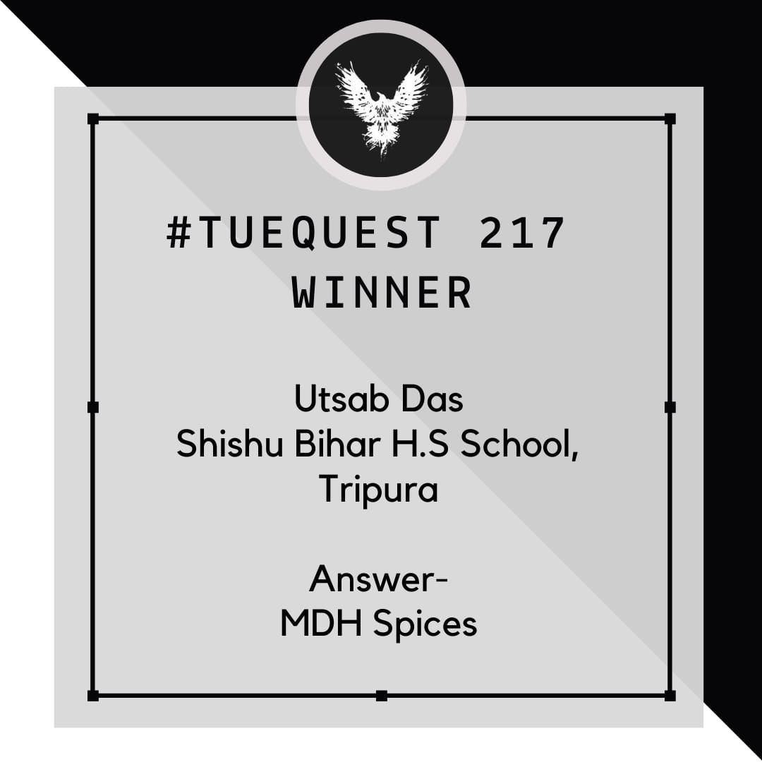 SRCCQuiz's tweet photo. TueQuest is here again to get your mind working.
Send in your answer for #TueQuest 218 in the DMs!
#quiz #quizgame #quizquestions #quiztime #quizinstagram #quizzes #quizzer #fun #knowledge #srcc #delhi #du #delhiuniversity #questions #challenge #videogames #gaming #gamer https://t.co/pVW1k7wjZd