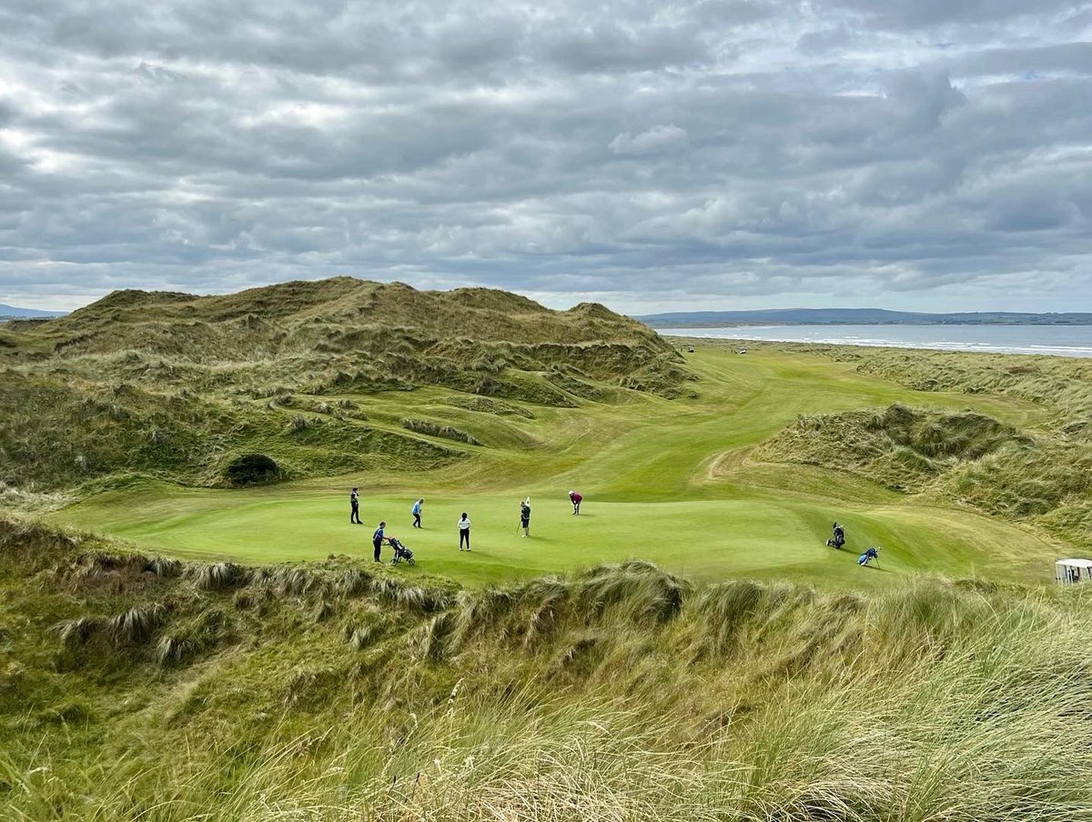 bamagolf's tweet photo. The Alabama Golf Association has gone international once again on our annual member trip! We're taking a tour of the finest courses Ireland has to offer. Check out some snapshots from days one and two! 🍀 https://t.co/rPvlkxkrDb
