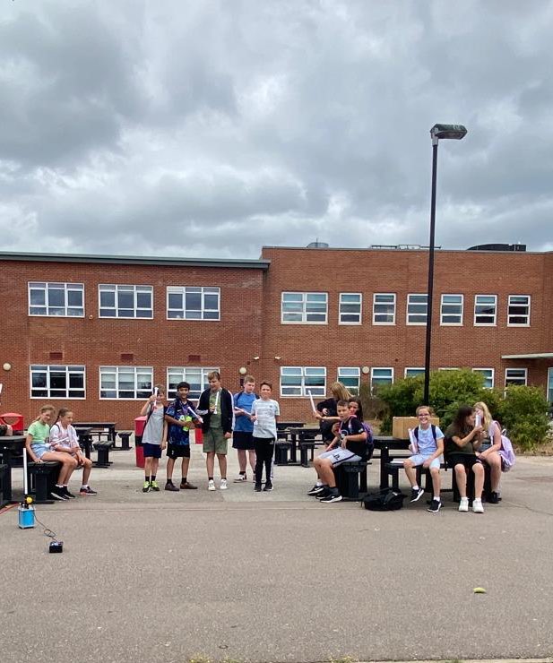 Venture_Summer's tweet photo. Day 2 of our Venture Summer School! Students have started to make new friendships which is fantastic to see! Another awesome day with Cooking, Arts and Crafts, Venture Cluedo, Photography, Blast Off, Capture the flag, Rounders and Football! https://t.co/wtCbYvjMqb