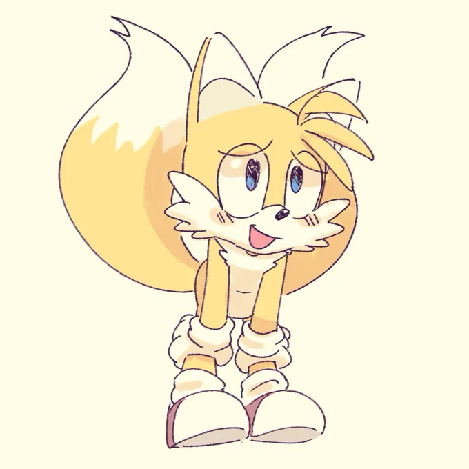 テイルスくん 