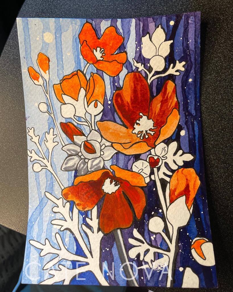 catenova's tweet photo. Globemallow WIP #workinprogress #globemallow #flowers #flowerart #ink #inkdrawing #lovelanguage #natureobsession https://t.co/TJbA2OkyHS https://t.co/mHqXmI6EAl https://t.co/XMWMrZkGOx